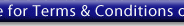 Click here for Terms and Conditions of coupon