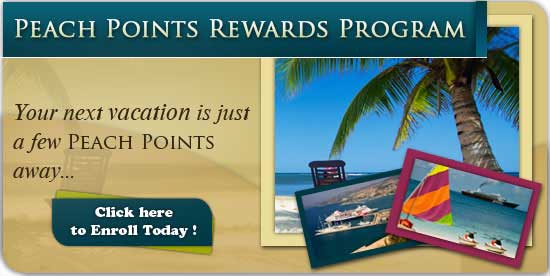 PeachPoints Customer Rewards Program