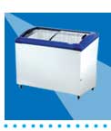 glass top chest freezer