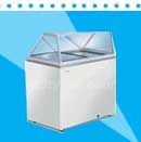 ice cream dipping cabinet