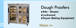 Dough Proofers