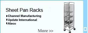 sheet pan racks