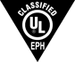 UL Classified Listed and ANSI/NSF requirements met