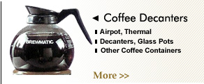 coffee decanters