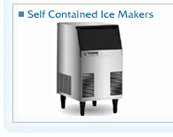self contained ice makers