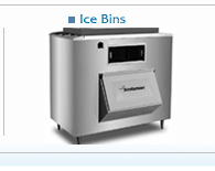 ice storage bins
