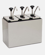 condiment concessions systems