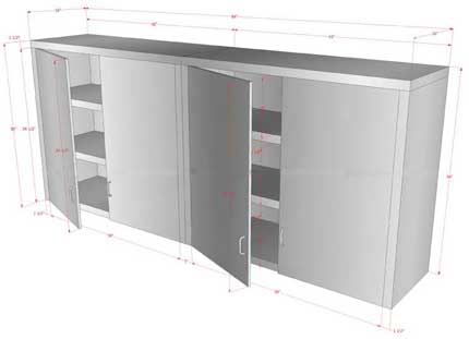 Customized Storage Cabinets | Restaurant Equipment