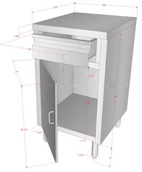 Kitchen Storage Cabinets on Customized Stainless Steel Kitchen Utility Storage Cabinets