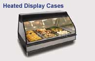 Heated Display Cases