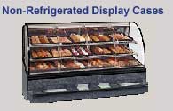 Non-Refrigerated Display Cases