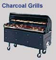 Charcoal Barbecue Grills