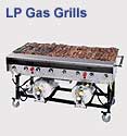 LP Propane Gas Barbecue Grills