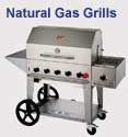 Natural Gas Barbecue Grills