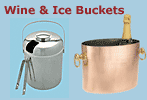 Wine Buckets & Ice Bucket
