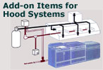 Hood Systems Accessories & Fire Suppression Systems