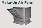 Make Up Air Fans