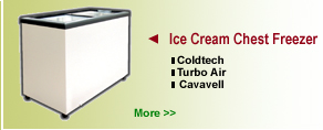 Ice cream Chest Freezer