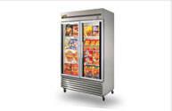 commercial freezer