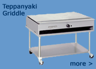 Teppenyaki Griddle
