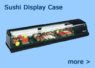 Sushi Display Case