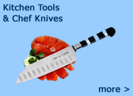 Kitchen Tools & Sushi Knife
