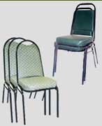 stackable and folding chairs