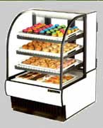 heated  and refrigerated display cases
