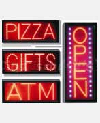 restaurant signage
