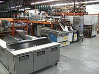 Atlanta Used Restaurant Equipment Showroom