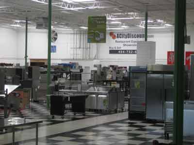 ACityDiscount Atlanta Showroom