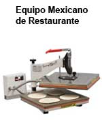 Mexican restaurant equipment