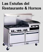 restaurant stoves and ovens