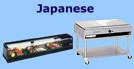 Japanese Sushi Restaurant Equipment