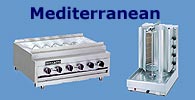 Mediterranean Spanish Restaurant Equipment