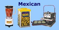 Mexican Restaurant Equipment