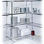 retail and restaurant shelving units