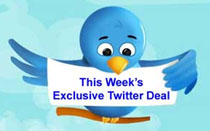 ACityDiscount Exclusive Twitter Follower Deal