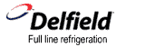 Delfield refrigeration logo