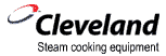 Cleveland steam cooking equipment logo