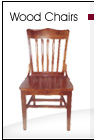 wood chairs