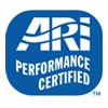 AHRI Performance Certified