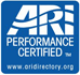 ARI Performance Certified Mark
