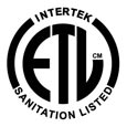 ETL Sanitation Listed