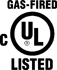 UL Gas Fired Canadian Mark