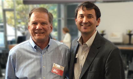 John Stack & Hal Lawton at EBay Main Street Event in California